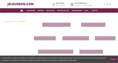 Desktop Screenshot of jelouebien.com