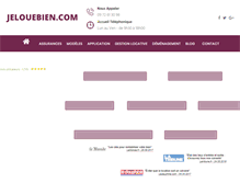 Tablet Screenshot of jelouebien.com